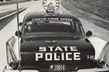 An interesting police Car