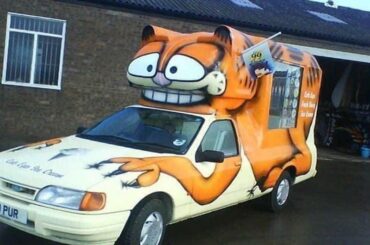 The Garfieldmobile