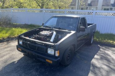 To follow up the last Nissan Hardbody here’s a member of my car clubs VQ swapped truck