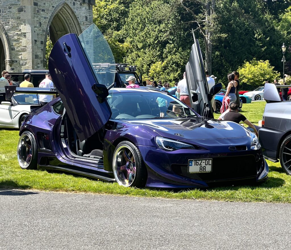 Toyota gt86 with scissor doors?