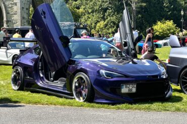 Toyota gt86 with scissor doors?