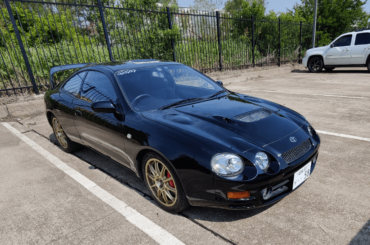 Fresh from the boat, still has my Japanese plates.