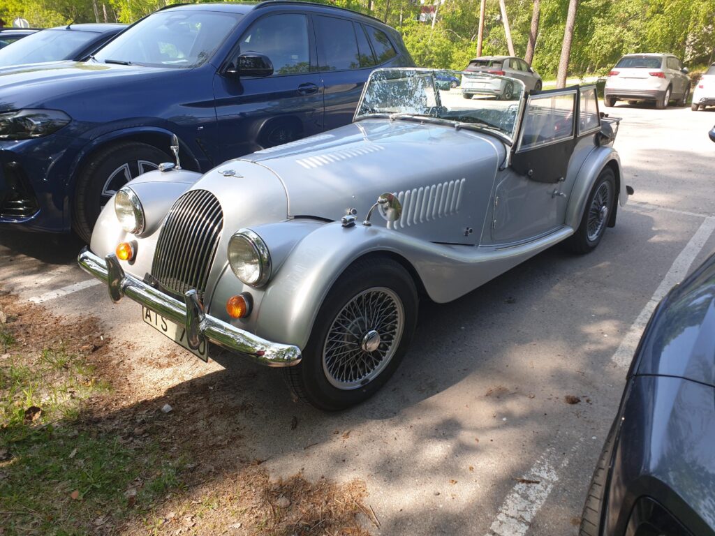 A old Morgan