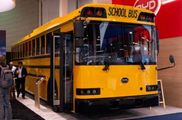 BYD’s Type D Electric School Bus Might School Traditional Buses
