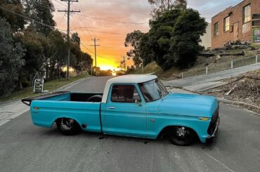 Turbo Ford Barra powered 1967 Ford F-100. 1323hp. 8.35 @ 161mph.