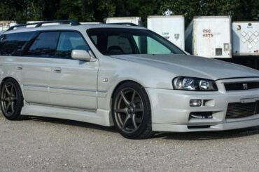 I see your 4 door R34. I raise you the Wagon R34 aka Nissan Stagea