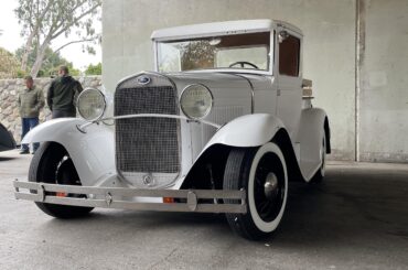 Super clean 1930/31 model a closed cab pickup (82 B) hot rod