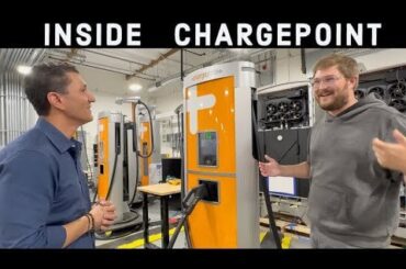Inside ChargePoint - Full Tour Of Hardware Engineering, Test Laboratories, & Product Portfolio