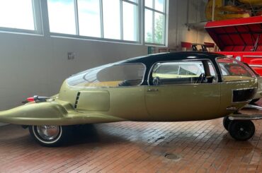 The 1969 Fascination was built near Englewood, CO, a suburb of Denver, and is powered by a Volkswagen Type 3, air-cooled, fuel-injected, flat-four engine with 1493cc and makes 65hp. It has a remarkable top speed of 130mph. Only 5 Fascinations were built.