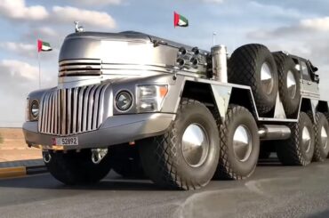 10 wheeled SUV - The Dhabiyan