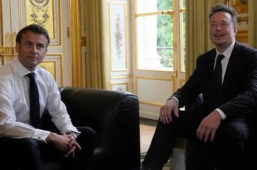 Tesla is looking at potential 'significant investment' in France, as Musk meets President