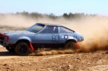 1982 AMC Eagle SX/4 RallyX