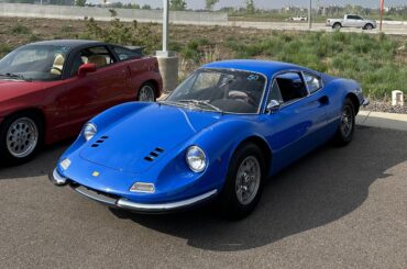Ferrari Dino painted in Azzurro Dino [2568x2845]