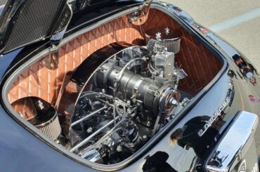 A Porsche 356 at the Historic GP in the Netherlands...