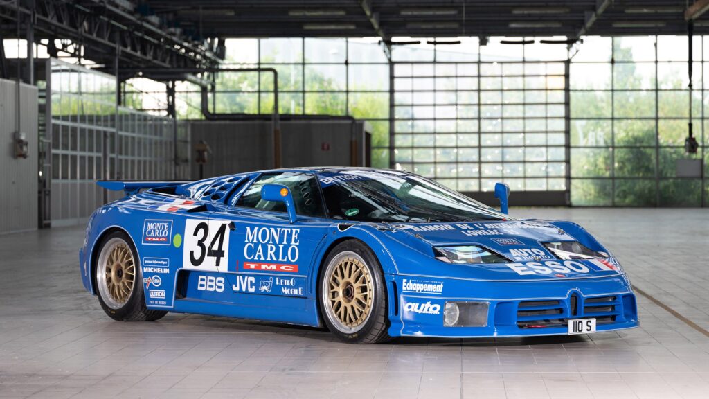 1994 Bugatti EB110 LM [2995×1668]