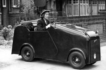 Larmar 1946 - 1951 BSA-Engine single seater