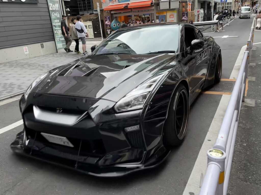 A R35 in Shibuya