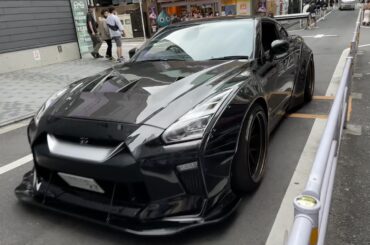A R35 in Shibuya