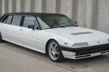 The 1 of 1 Ferrari 400i Limousine. Officially designed by Pininfarina.