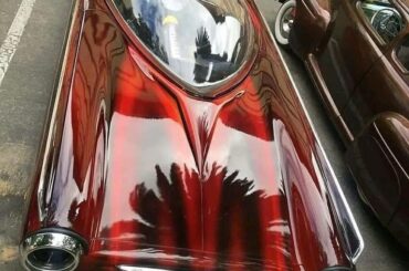 1963 Ford Thunderbird Radical Custom by Ian Roussel