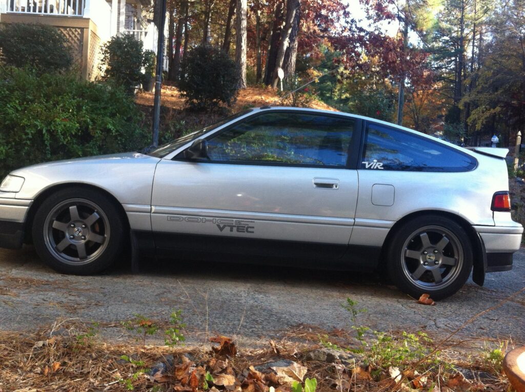 Updates to my CRX daily driver.