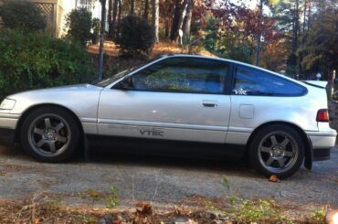 Updates to my CRX daily driver.
