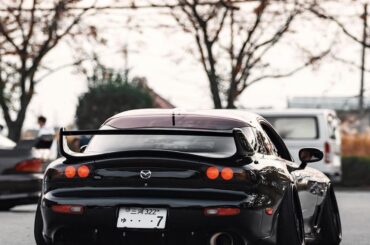 rx-7 stanced