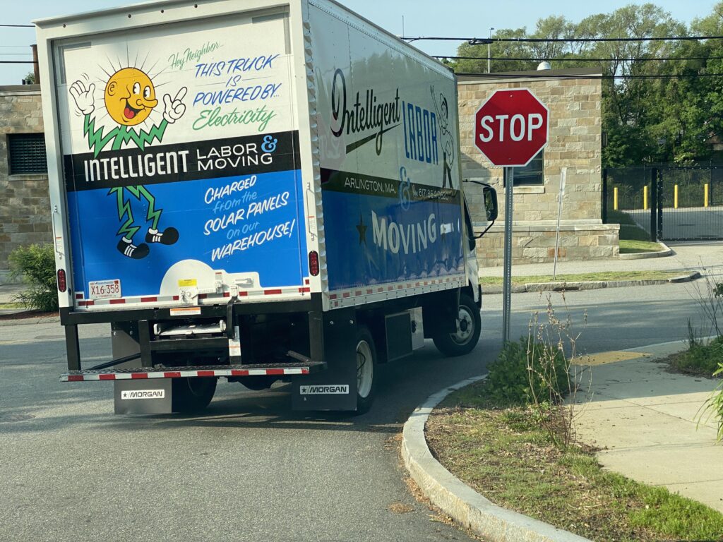 Saw this Hino 195 Moving Truck in Town