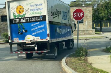 Saw this Hino 195 Moving Truck in Town