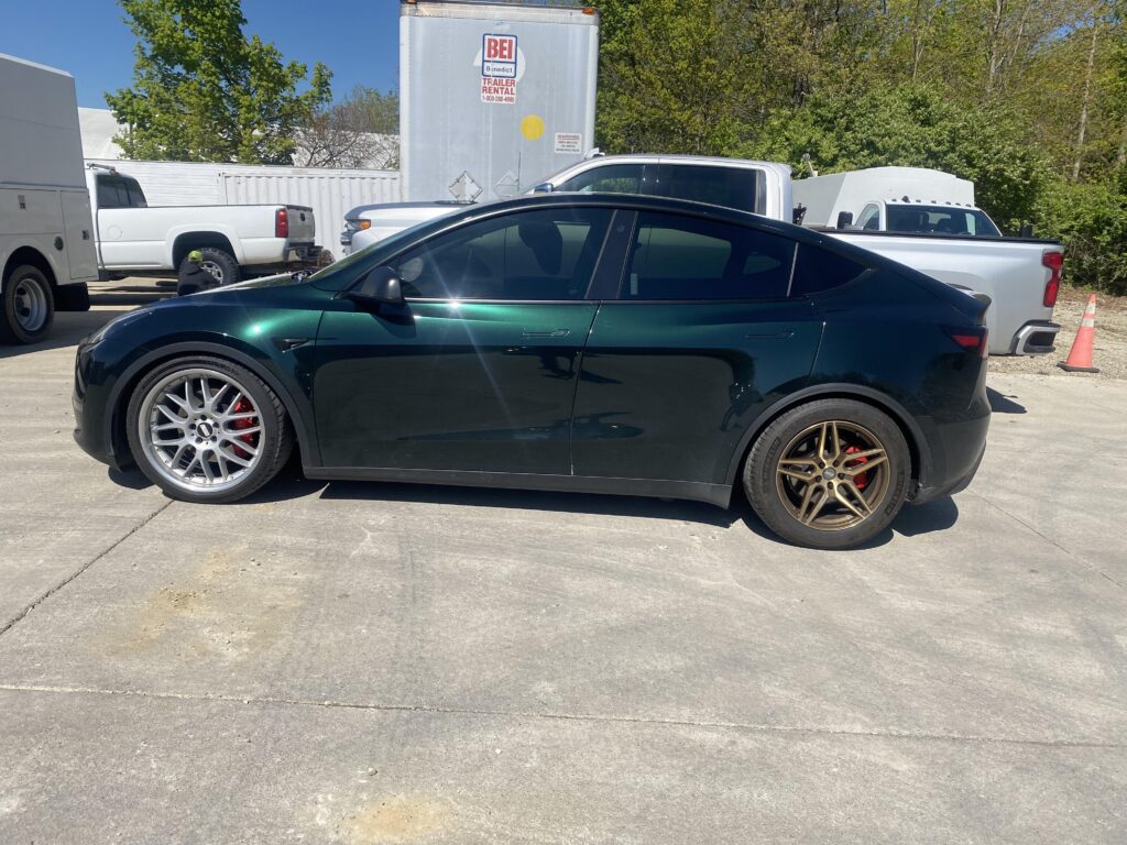 Figured I’d post the post blow out monster truck fitment