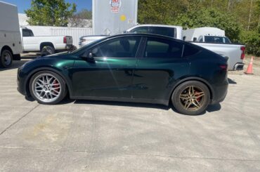 Figured I’d post the post blow out monster truck fitment