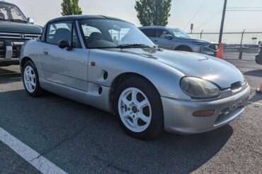 I just drove a Suzuki Cappuccino AMA
