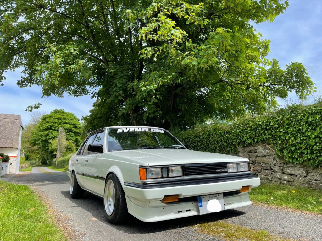 A car i never heard of. The Toyota Carina GT-R yes it is JDM