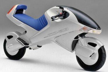 Honda CO-29 concept, 1989.