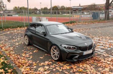 The best build I've seen in a while. F21 "M2" with an S65 4.0L V8 out of an E9x M3 and G80 M3 seats. It's as close to a modern clownshoe as you can get IMO.