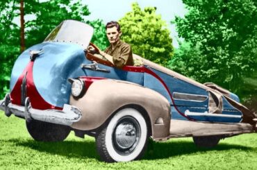 Frank Mayes' Trike 700cc 1948