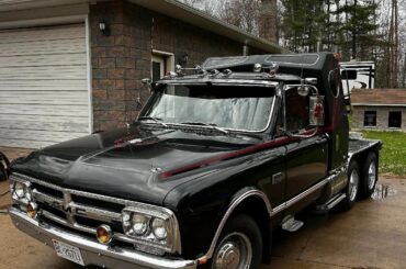 Custom GMC truck I found for sale