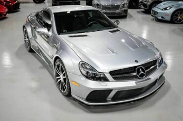Mercedes SL65 AMG Black Series