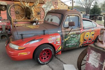 This… creation. I was told it runs and is street legal