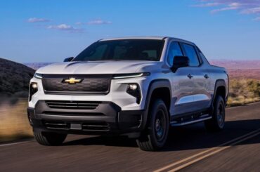 Chevy upgrades Silverado EV electric pickup to 450 miles of range