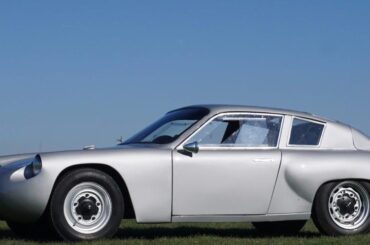 1953 Porsche 356 Abarth Borghi. Former race car, restored.