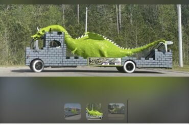 Dragon bus