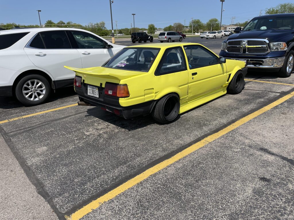 Drift Celica. Loving the vibe on this one.