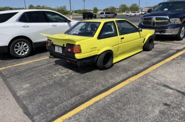 Drift Celica. Loving the vibe on this one.