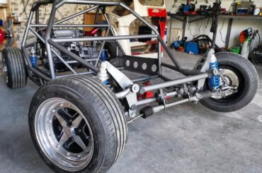 We made a quick rack for Mx5/Miata suspension using a classic Mini rack (no idea why no one has done it before 🤔) and even better than that no bump steer.