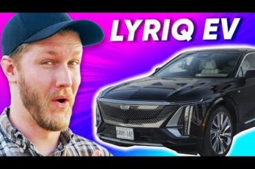 The Batmobile of EVs - Cadillac LYRIQ