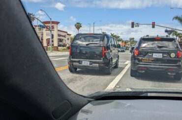 Saw a Canoo out on PCH with manufacturer plates.