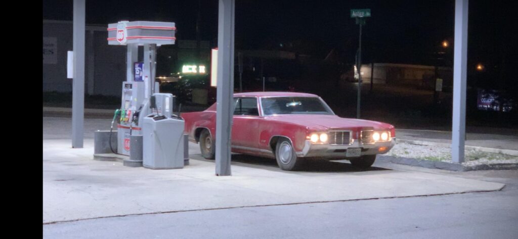 Got her on the road. Carb, fuel pump and vacuum lines replaced. Oldest car I’ve bought it also has the lowest mileage 45,000