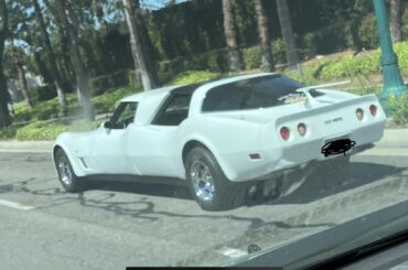Limo Corvette (Anaheim, CA)