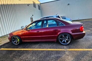 My 700 WHP single turbo B5S4